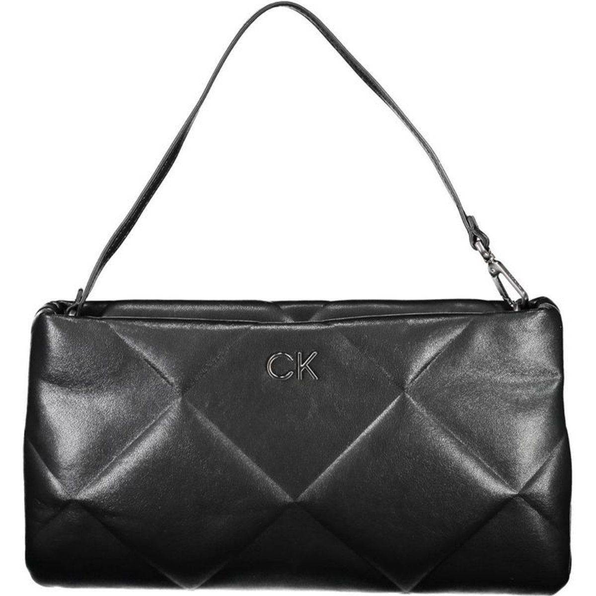 Gesteppte Schultertasche mit Rautenmuster