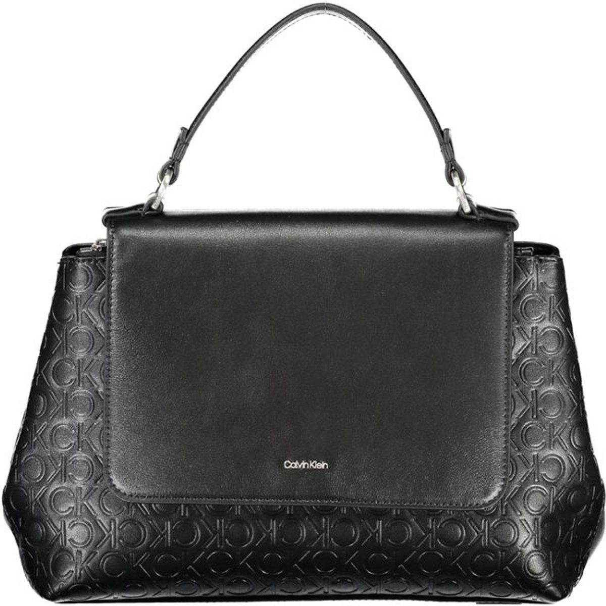 Henkeltasche mit Monogramm-Prägung