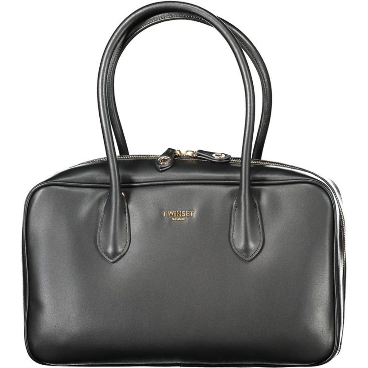 Elegante strukturierte Henkeltasche
