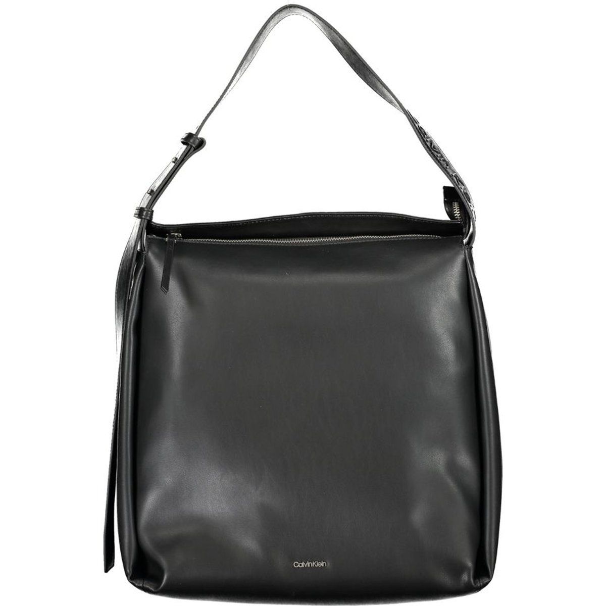 Minimalistische Hobo-Tasche aus Kunstleder