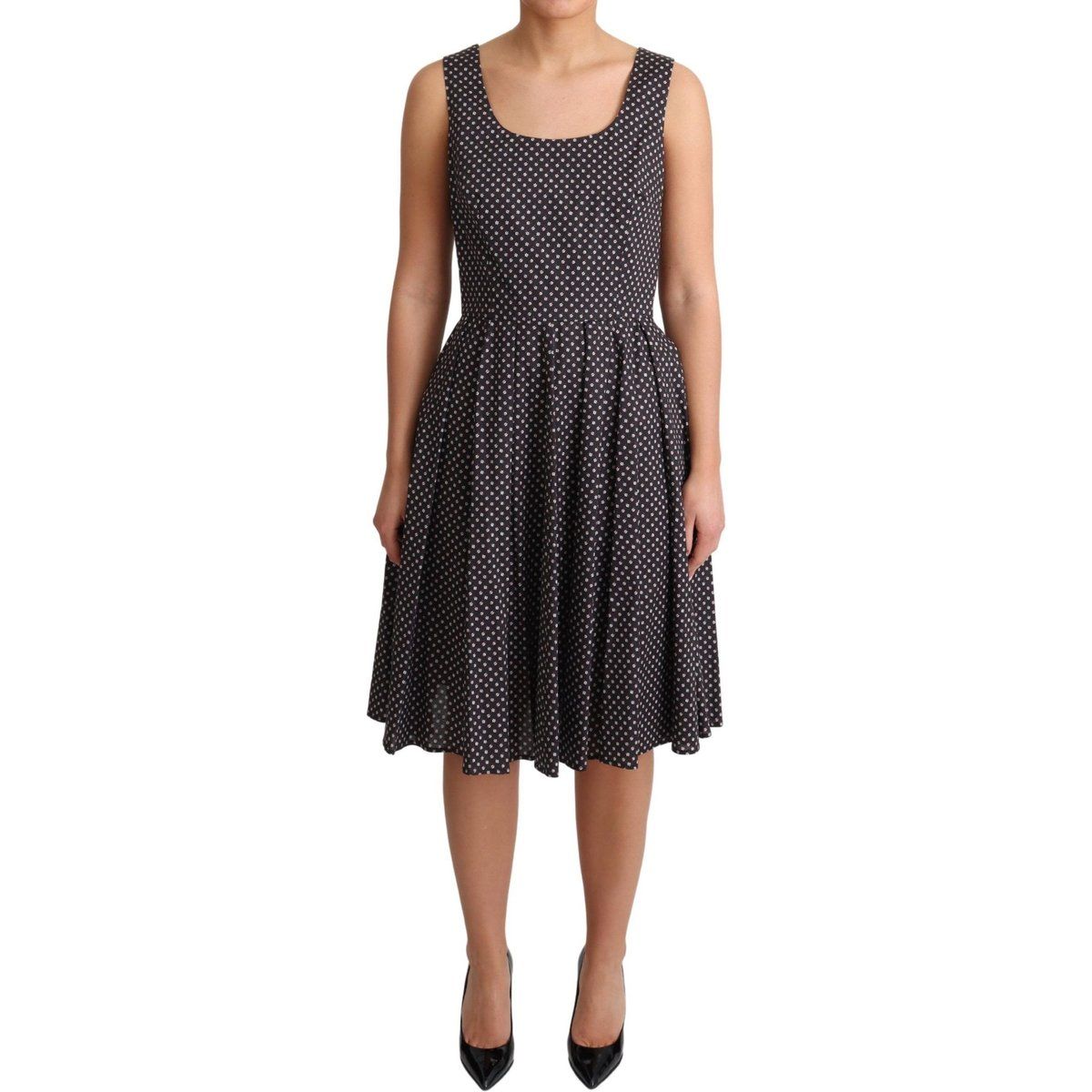 A-Linien-Kleid mit floralem Print
