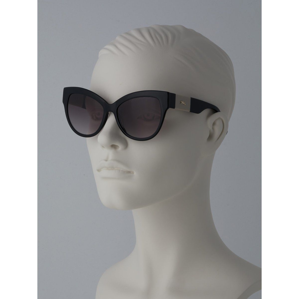 Elegante Schmetterlings-Sonnenbrille mit Farbverlauf