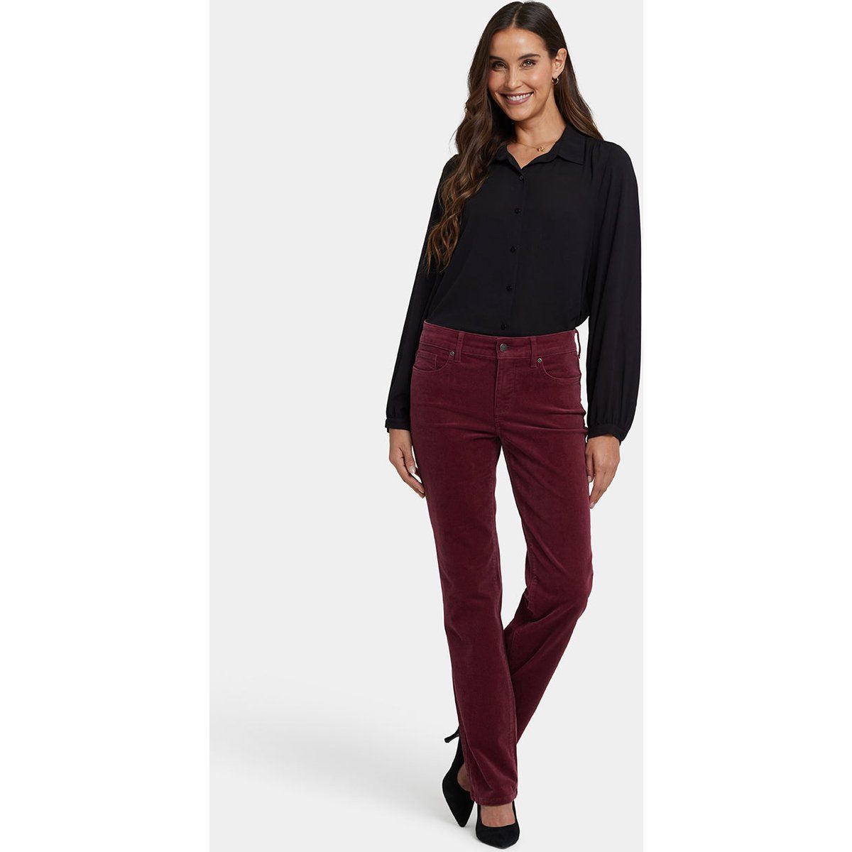 Marilyn Straight-Leg Cordhose
