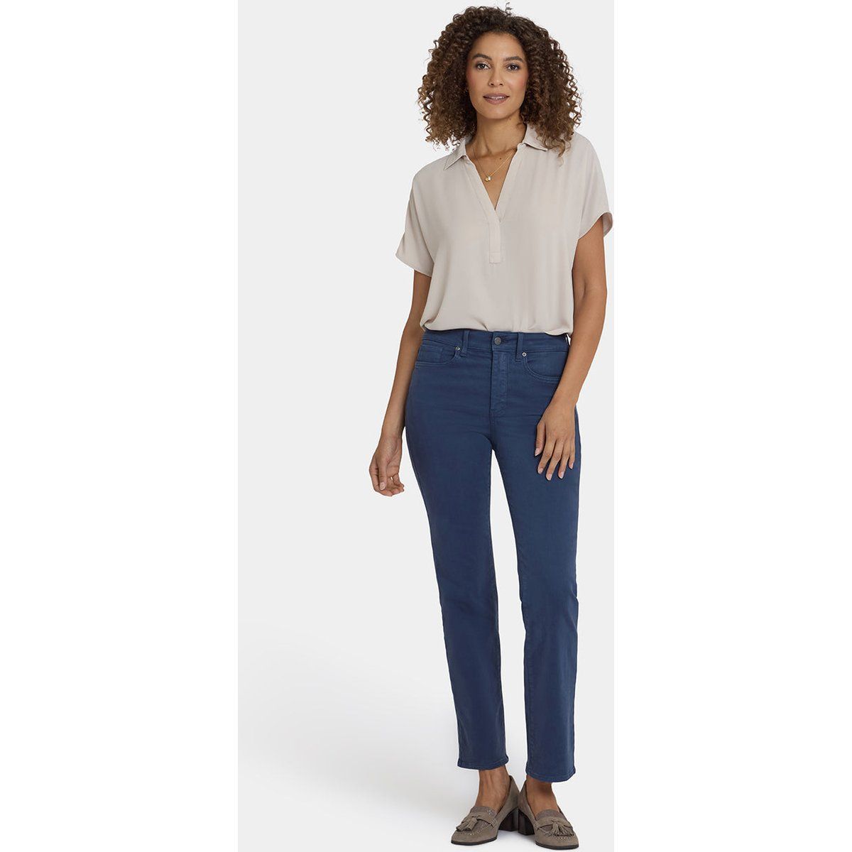 Marilyn Straight High-Waist Jeans