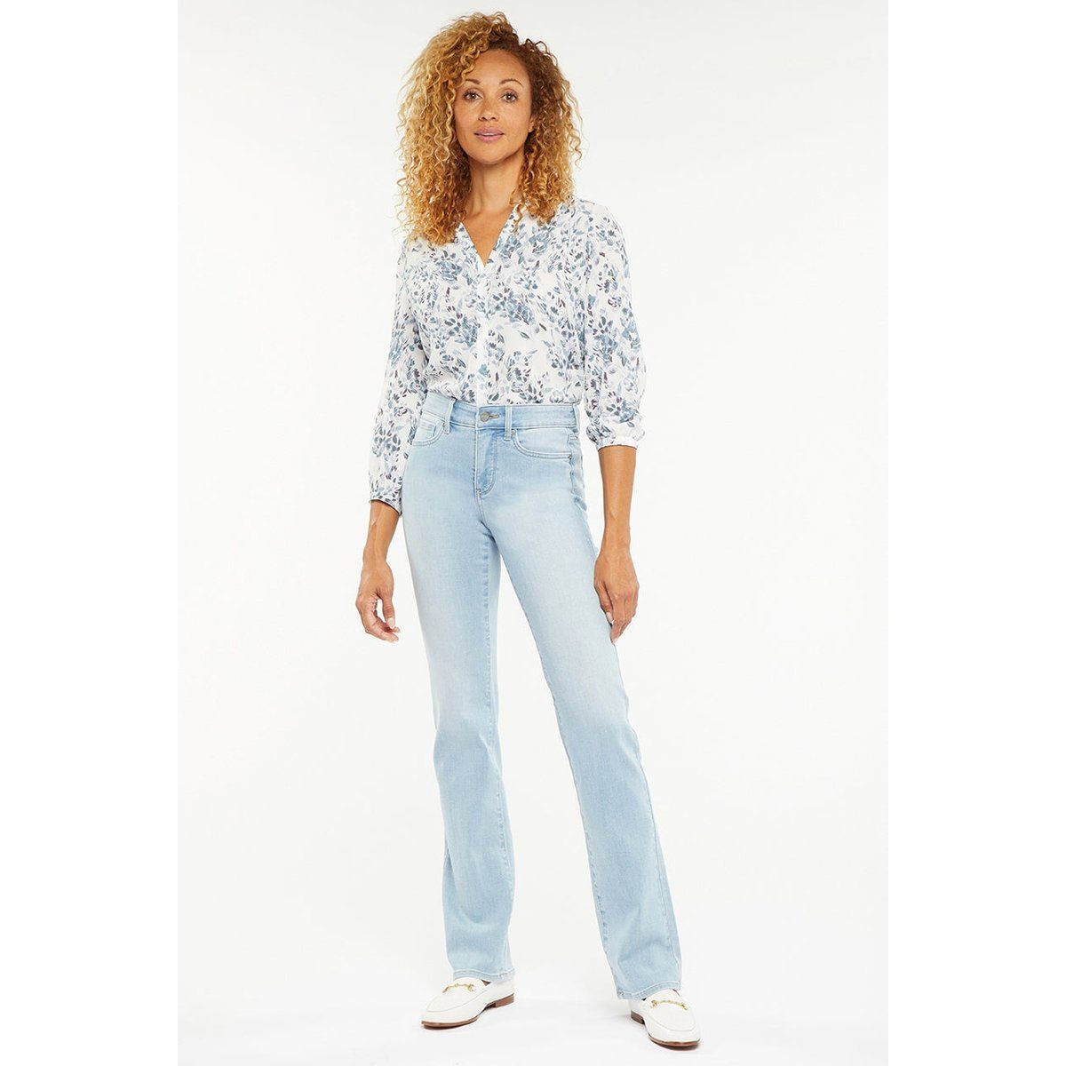Klassische Marilyn Jeans mit geradem Bein
