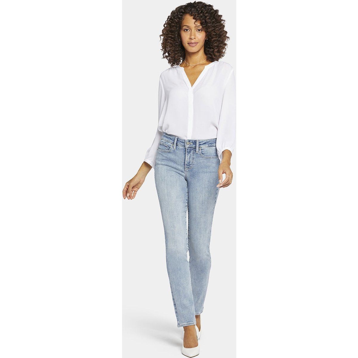 Klassische Slim-Fit Denim-Jeans
