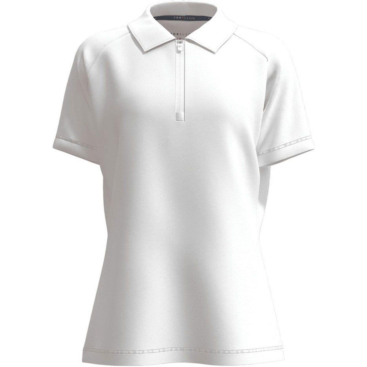 Sportliches Poloshirt mit Reißverschluss