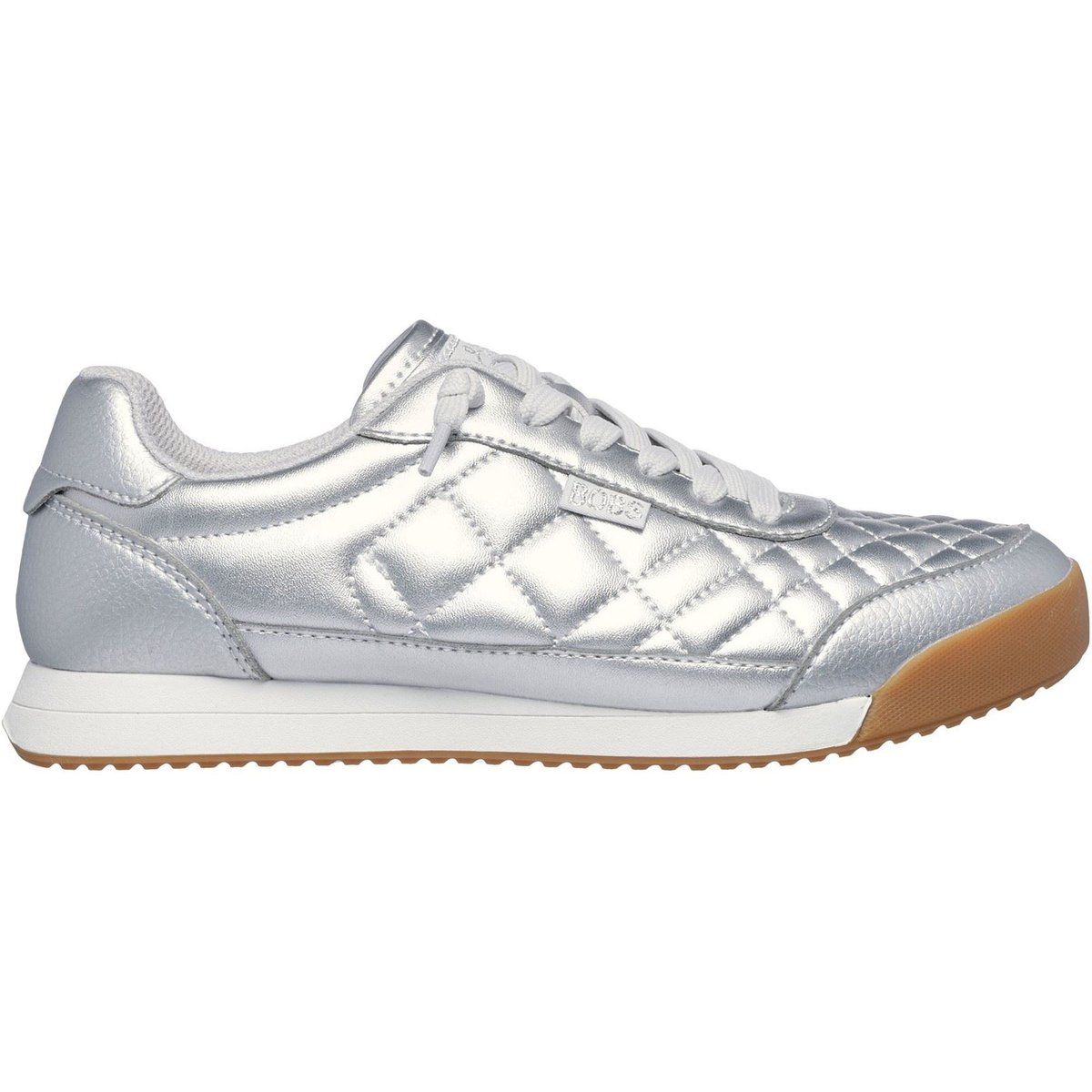 Gesteppte Billie-Jogger mit Metallic-Effekt