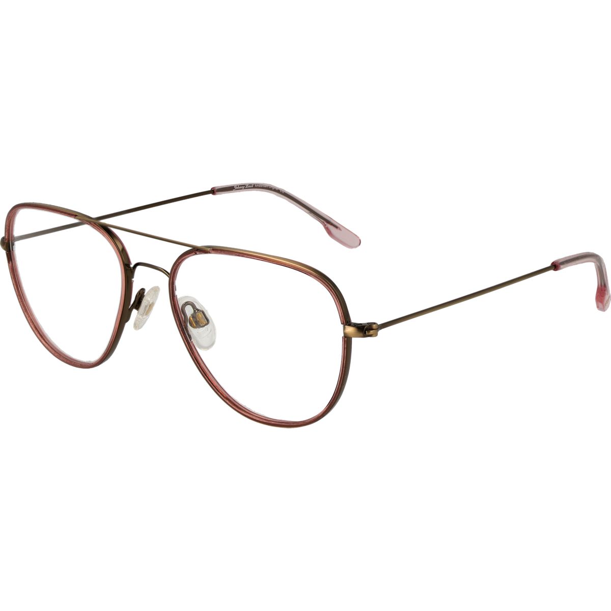 Vintage-Brillenfassung im Piloten-Stil