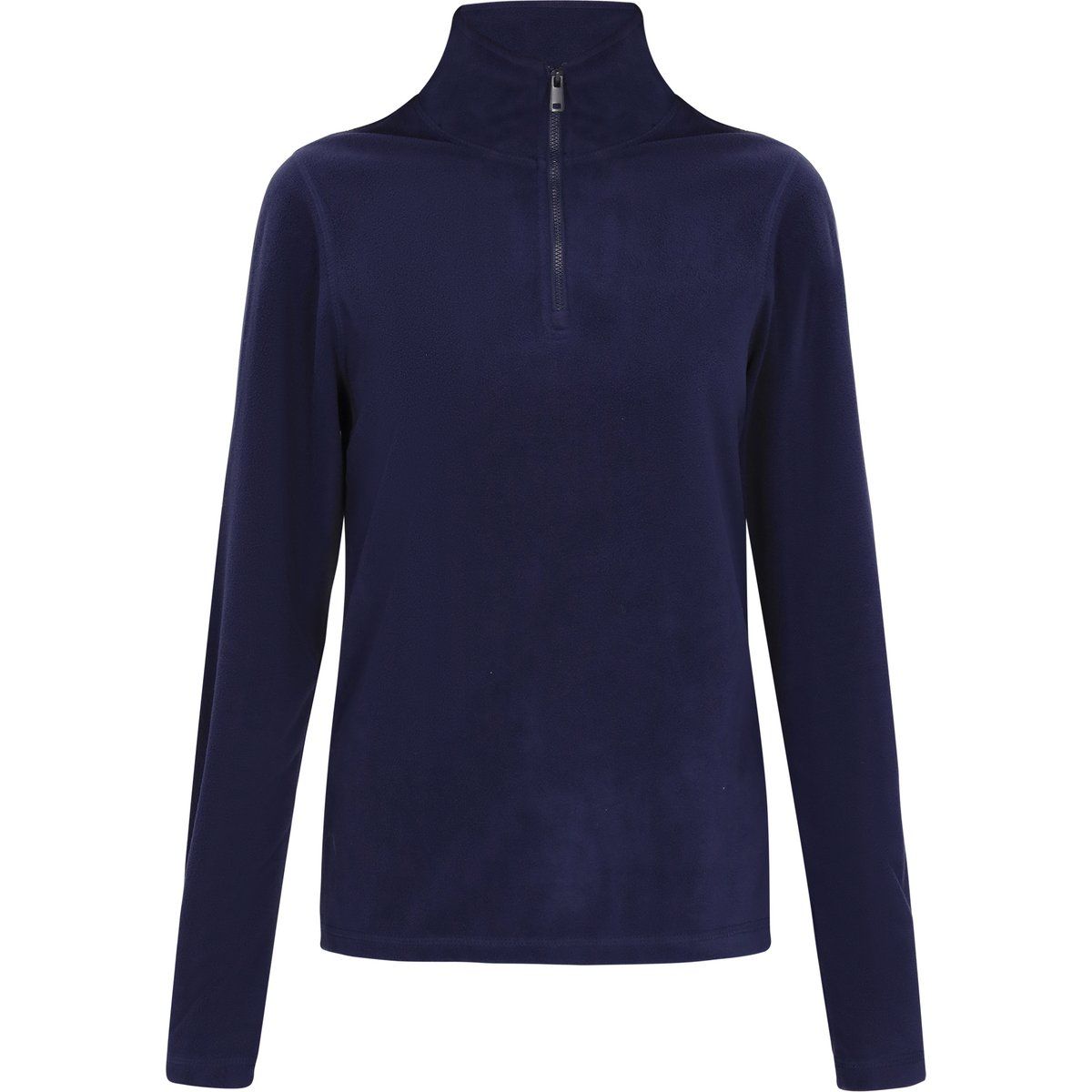 Gemütlicher Fleecepullover mit Reißverschluss