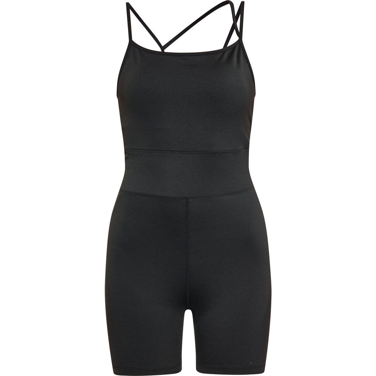 Sportlicher Bodycon-Einteiler mit Trägern