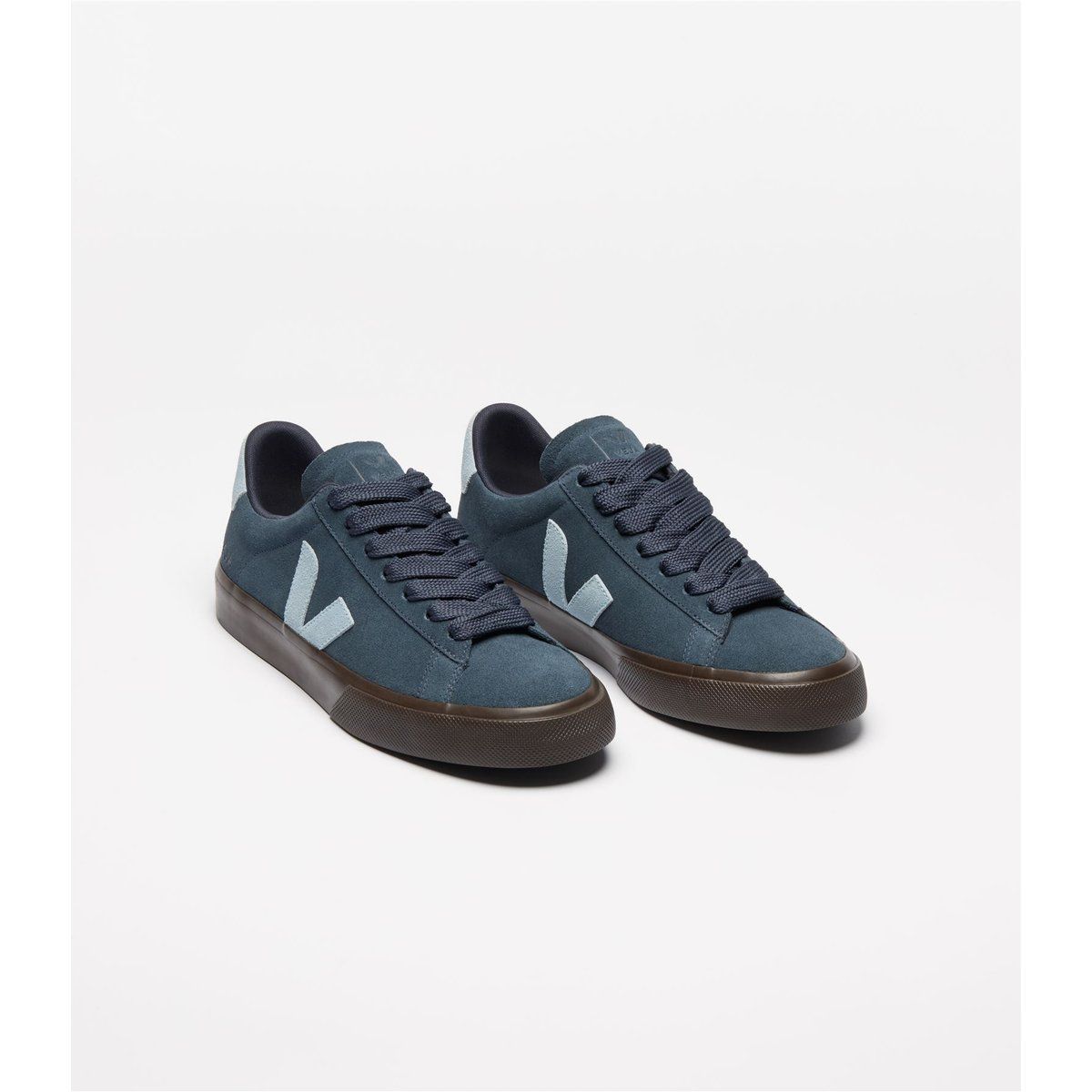 Wildleder Schnürschuhe Low-Top