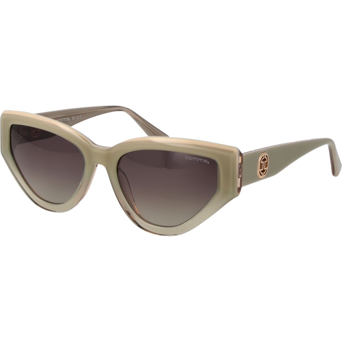 Cat-Eye-Sonnenbrille mit Verlaufsgläsern