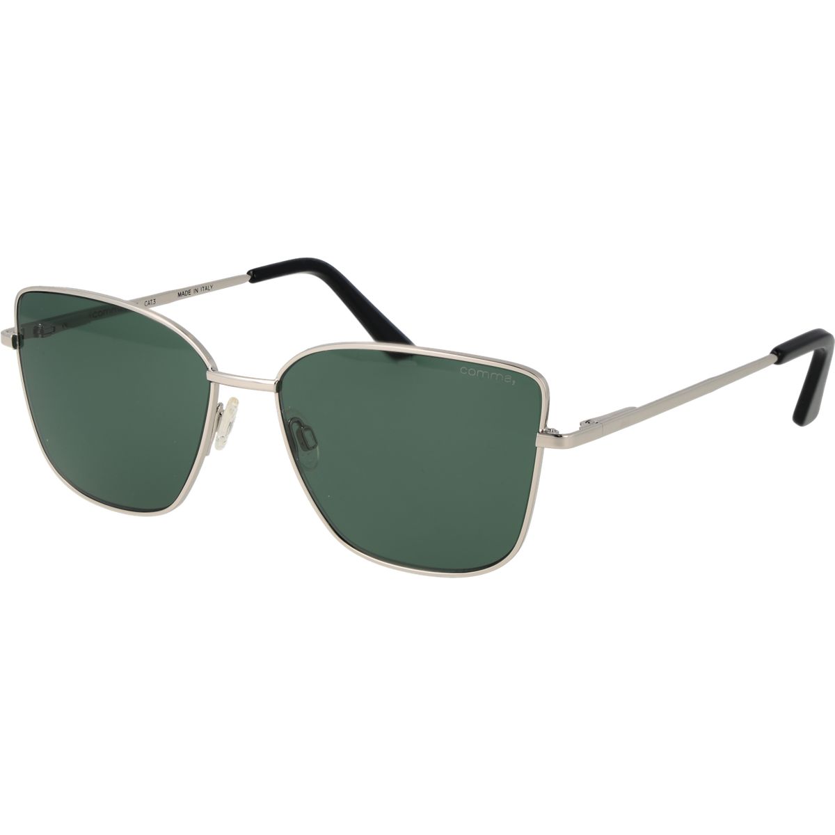 Chice quadratische Metall-Sonnenbrille
