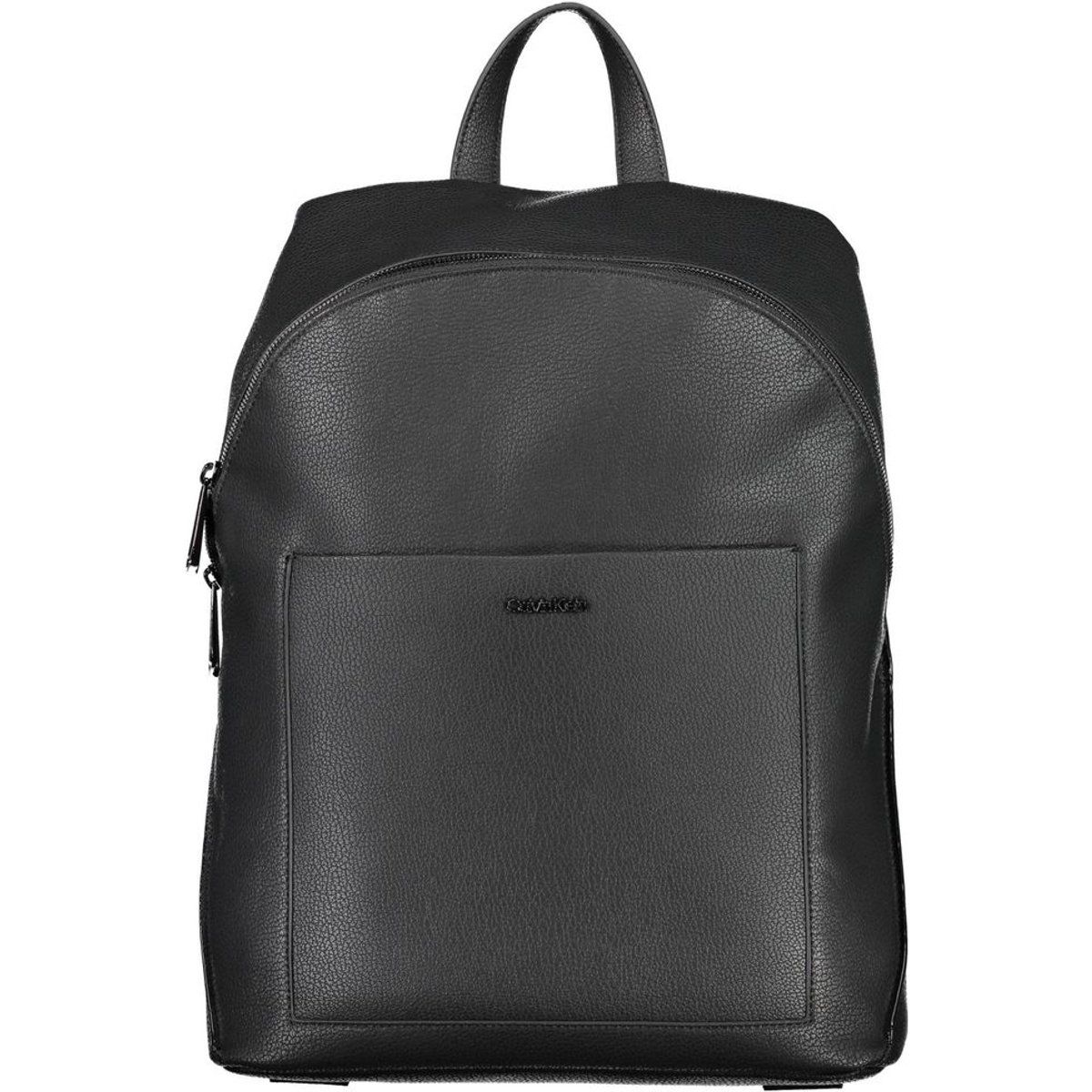 Minimalistischer Kunstleder-Rucksack für den Alltag