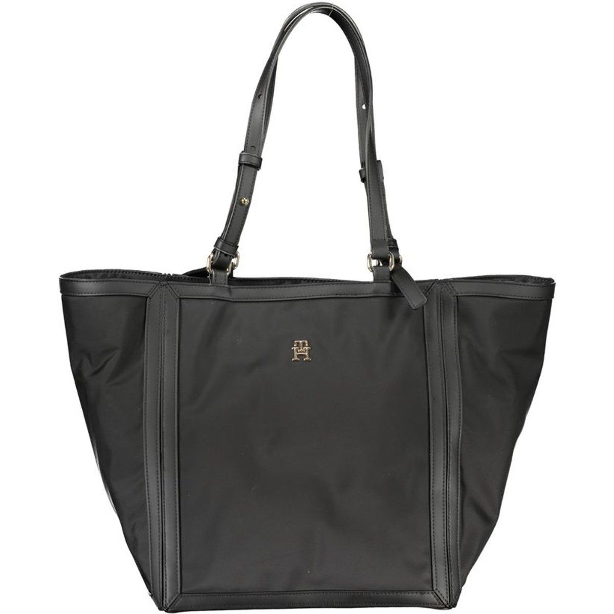 Minimalistischer Nylon-Shopper
