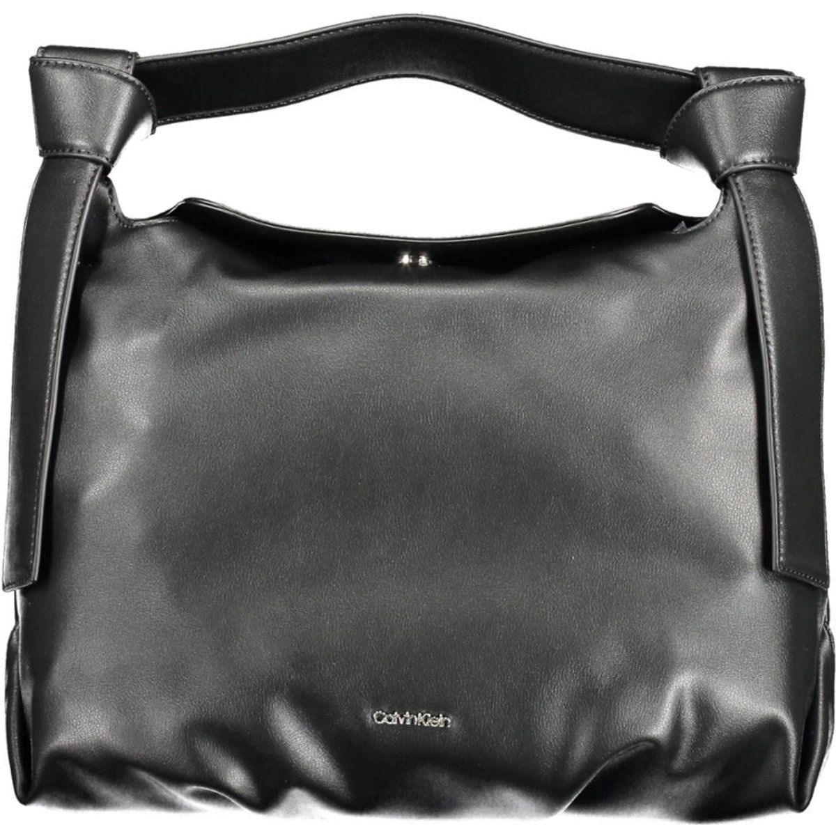 Minimalistische Schultertasche mit Knotendetails