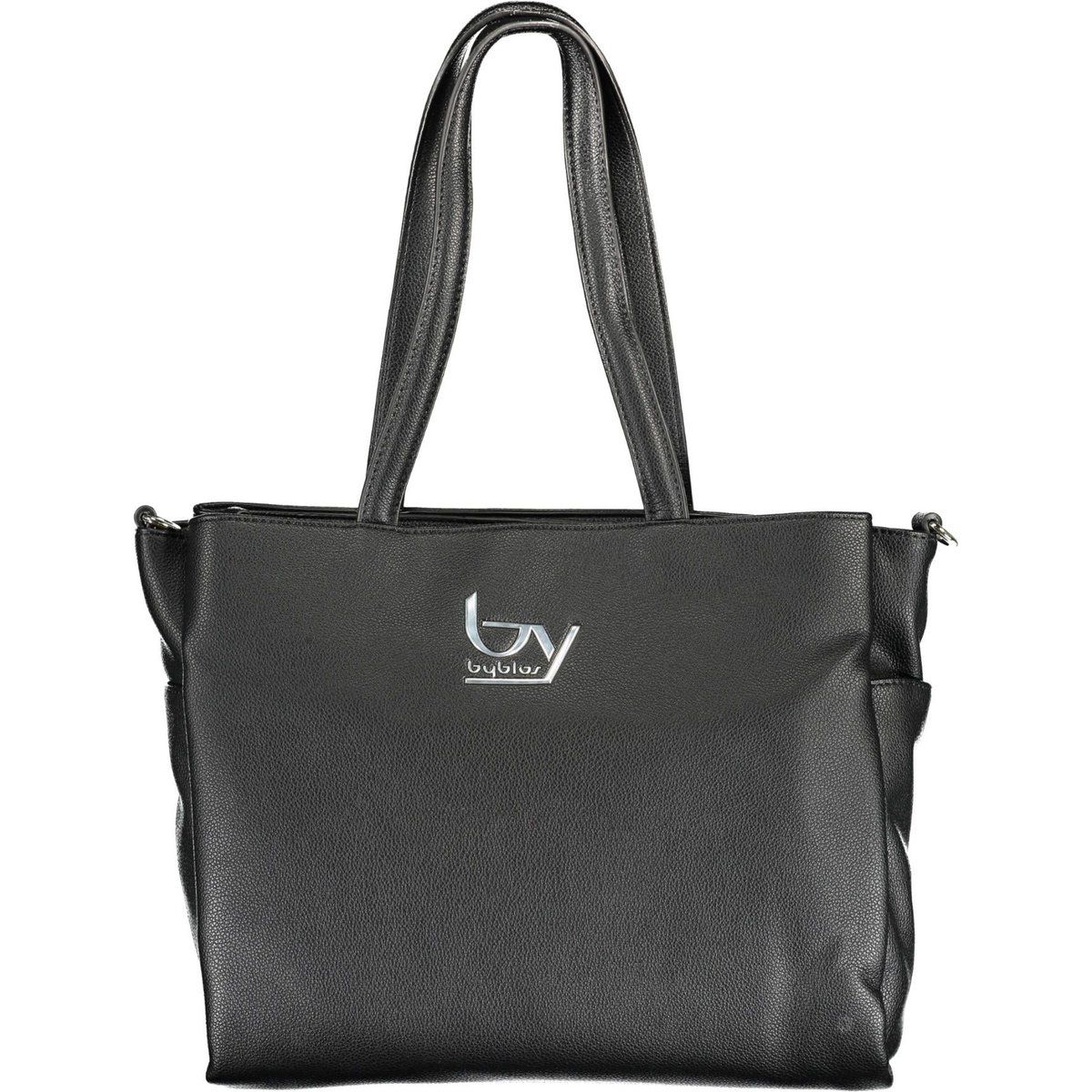 Strukturierter Carryall mit Kettendetail