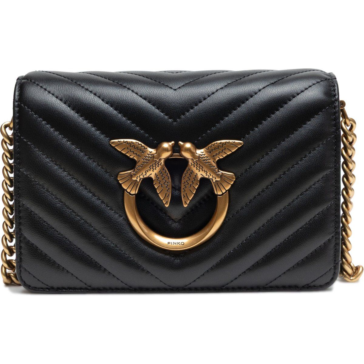 Love Baby Puff Schultertasche