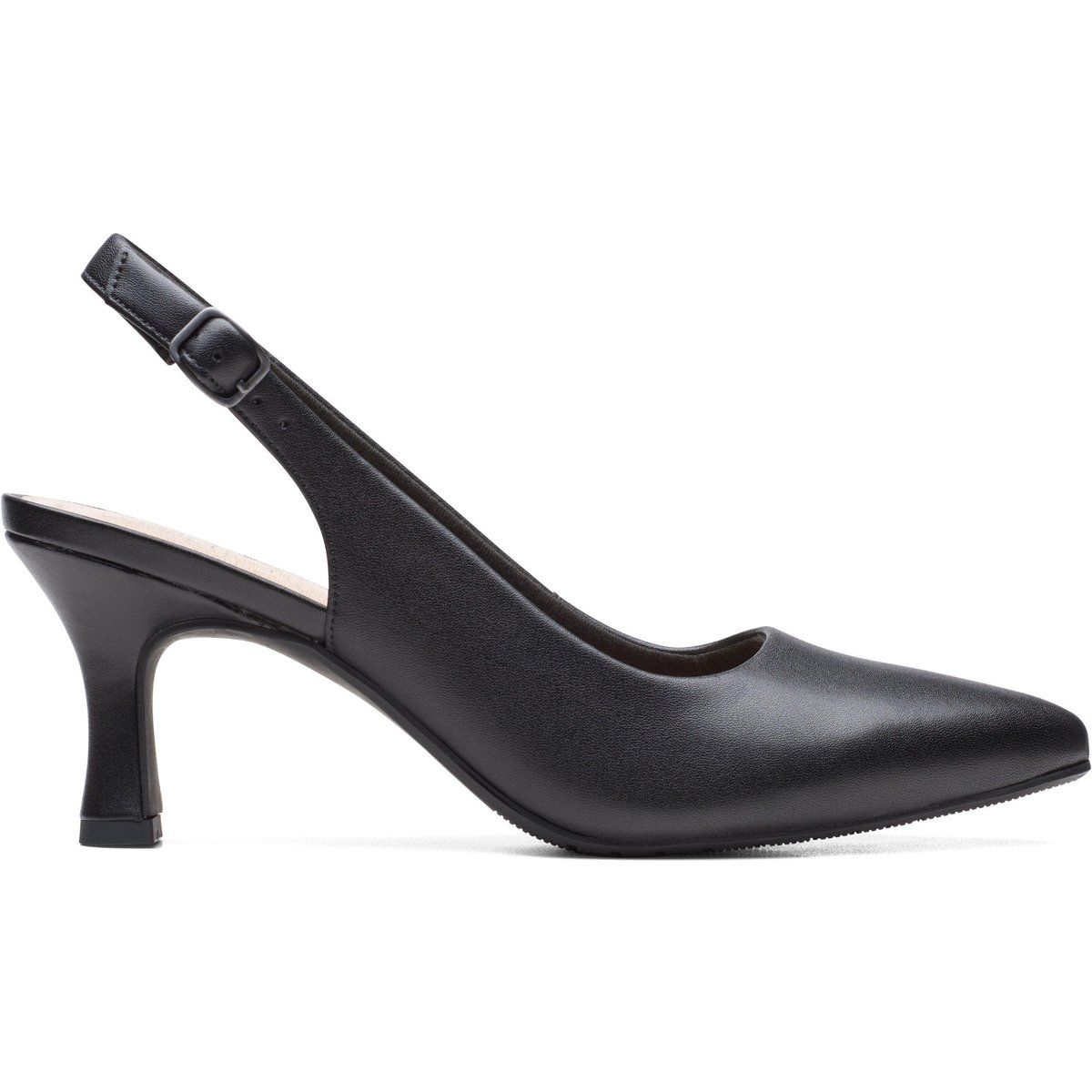 Elegante Slingpumps mit spitzer Kappe