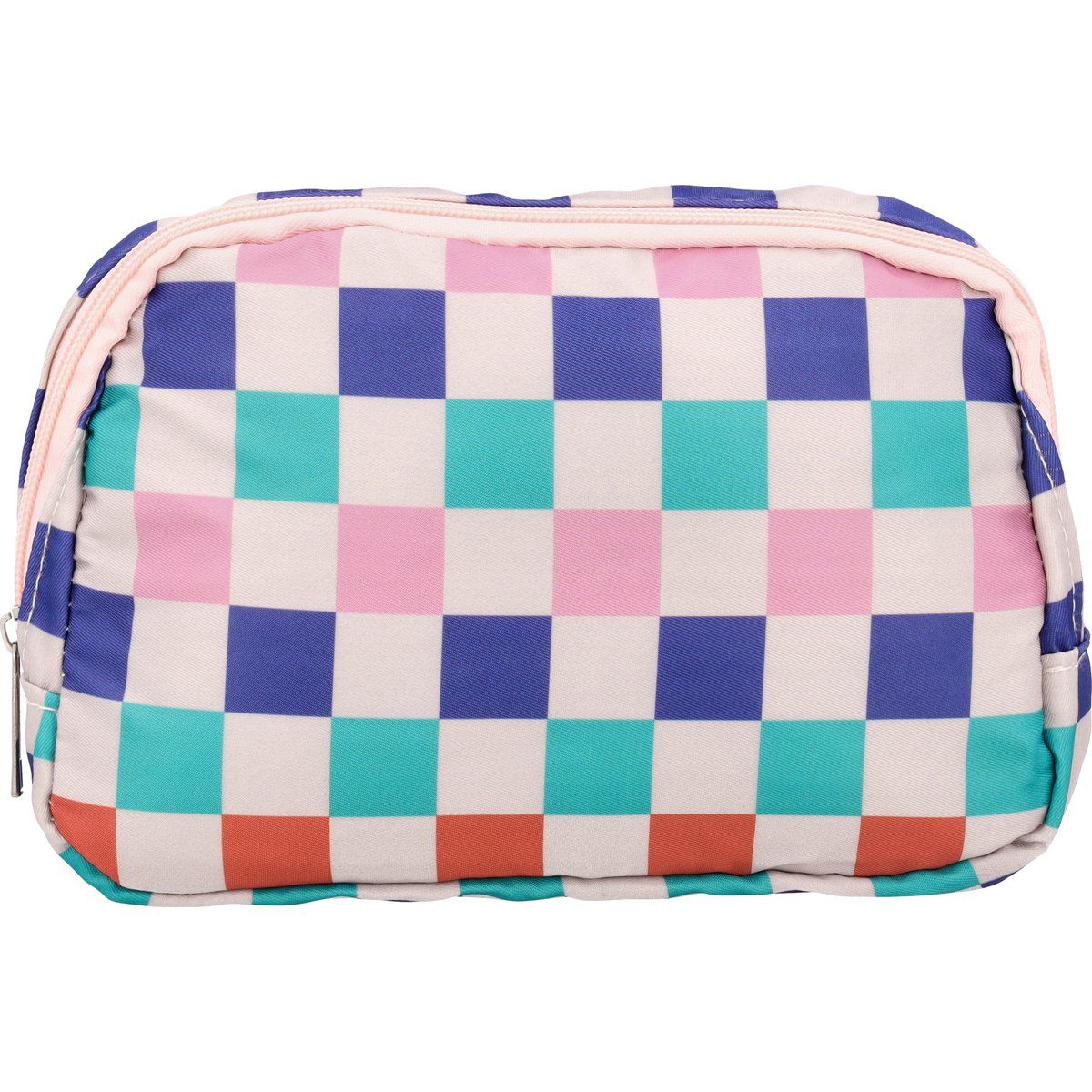 Bunte Gürteltasche mit Karomuster