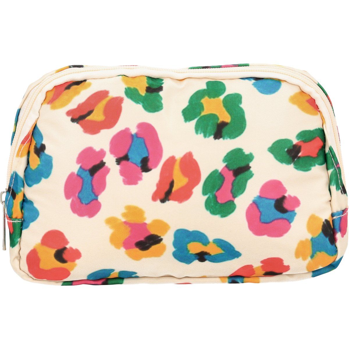 Bunte Bauchtasche mit abstraktem Muster