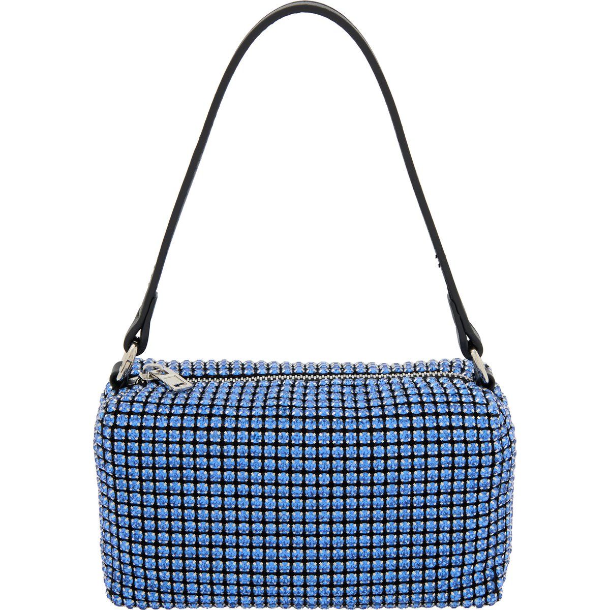 Strassbesetzte Box-Tasche