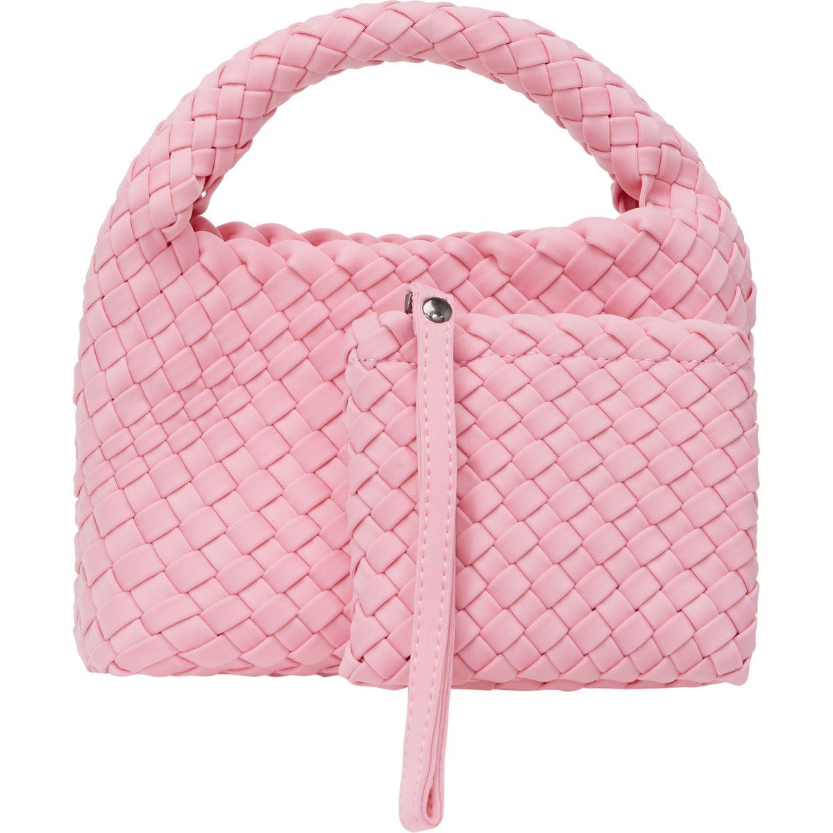 Geflochtenes Neopren-Mini-Shopper-Set