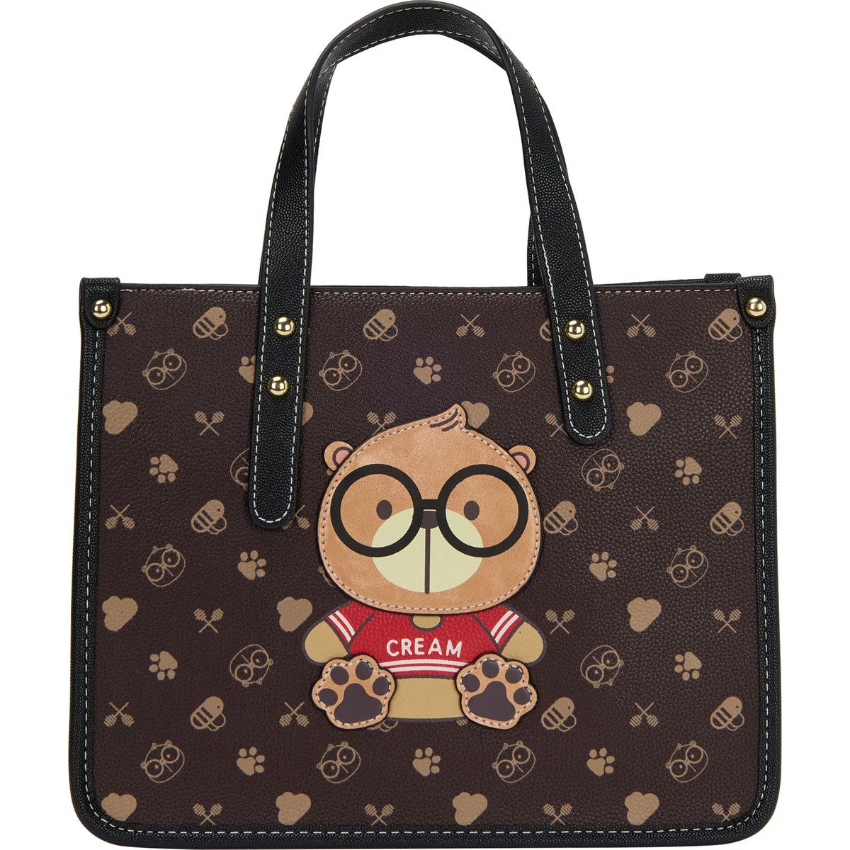 Süße Mini-Tragetasche mit Teddybär