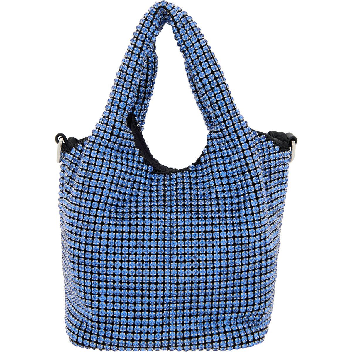 Funkelnde Strass-Mini-Handtasche