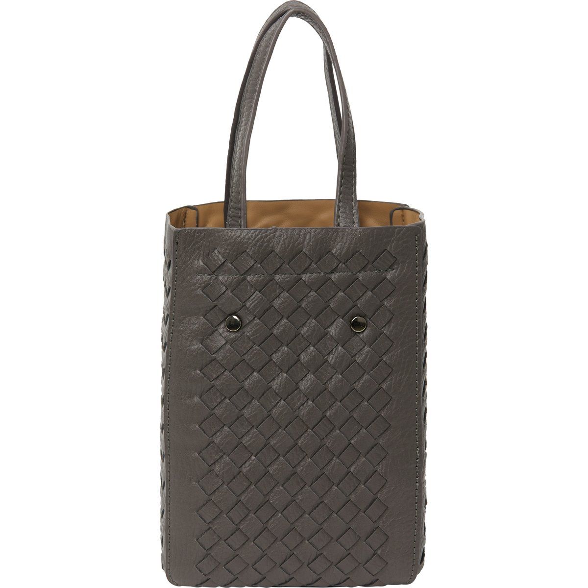 Geflochtene rechteckige Henkeltasche