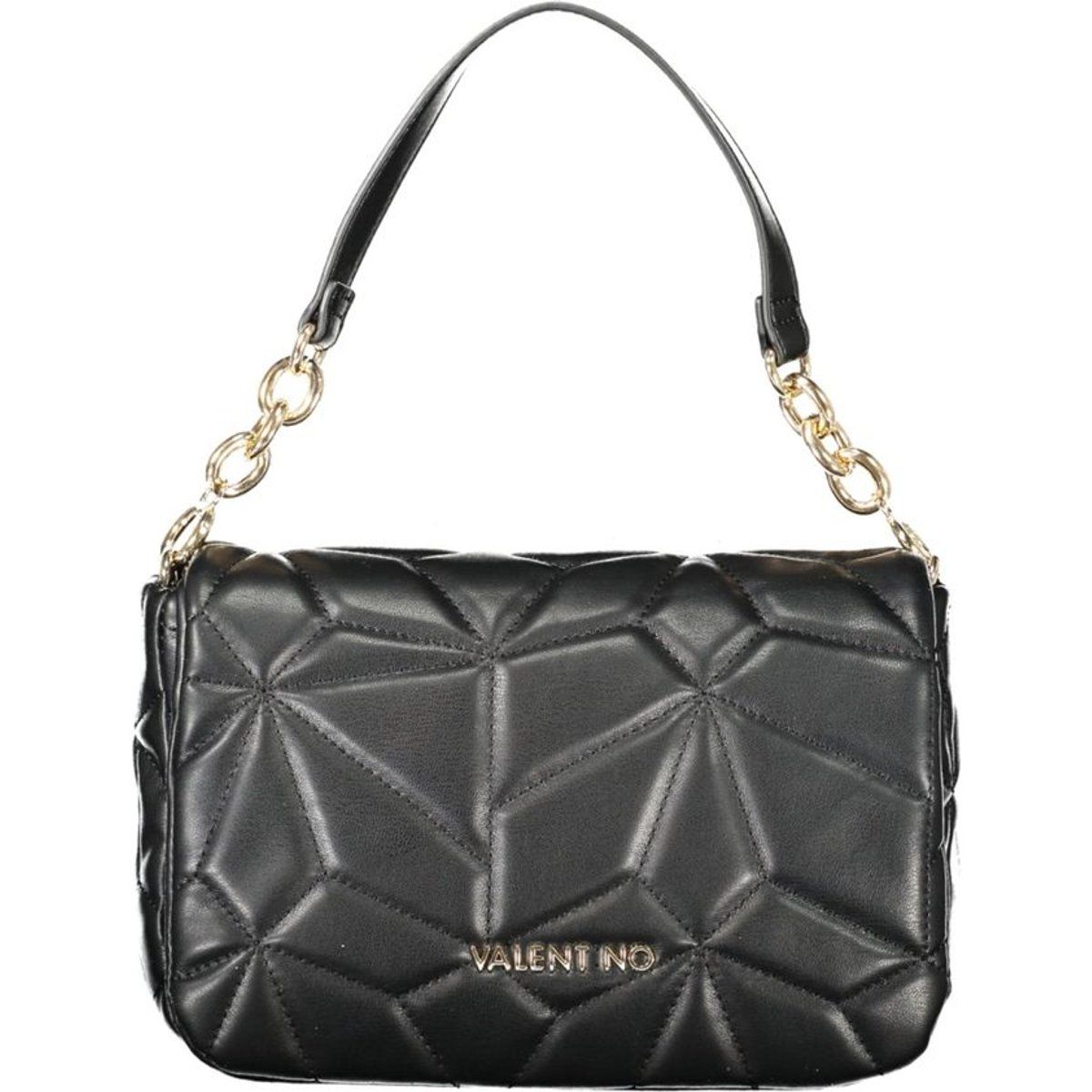 Elegante geometrisch gesteppte Schultertasche