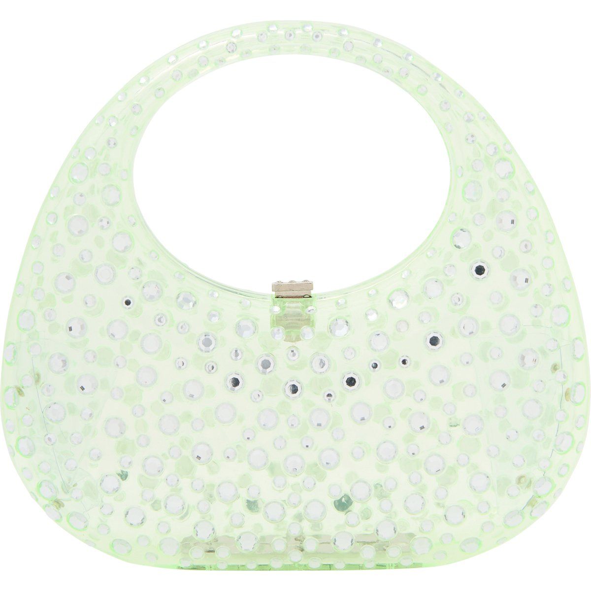 Skulpturale Verzierte Minaudière Handtasche