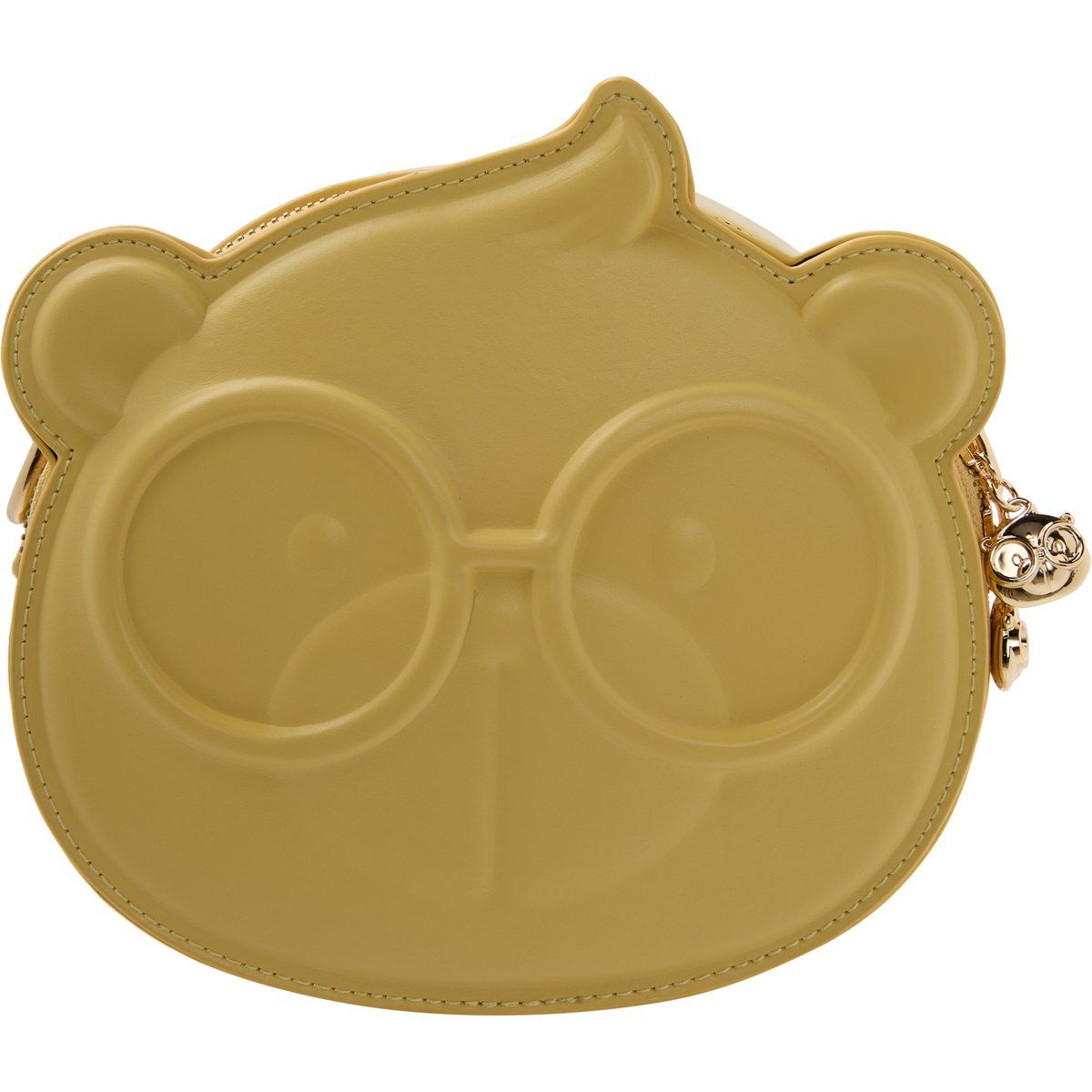 Umhängetasche mit Teddybär-Gesicht