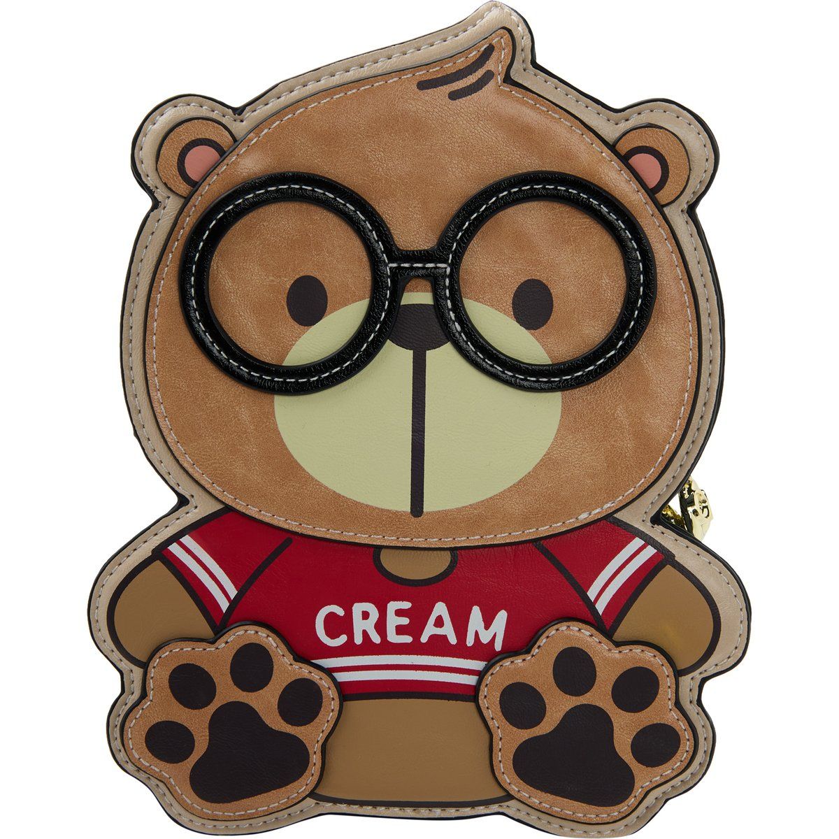 Charmanter Rucksack in Teddybärenform