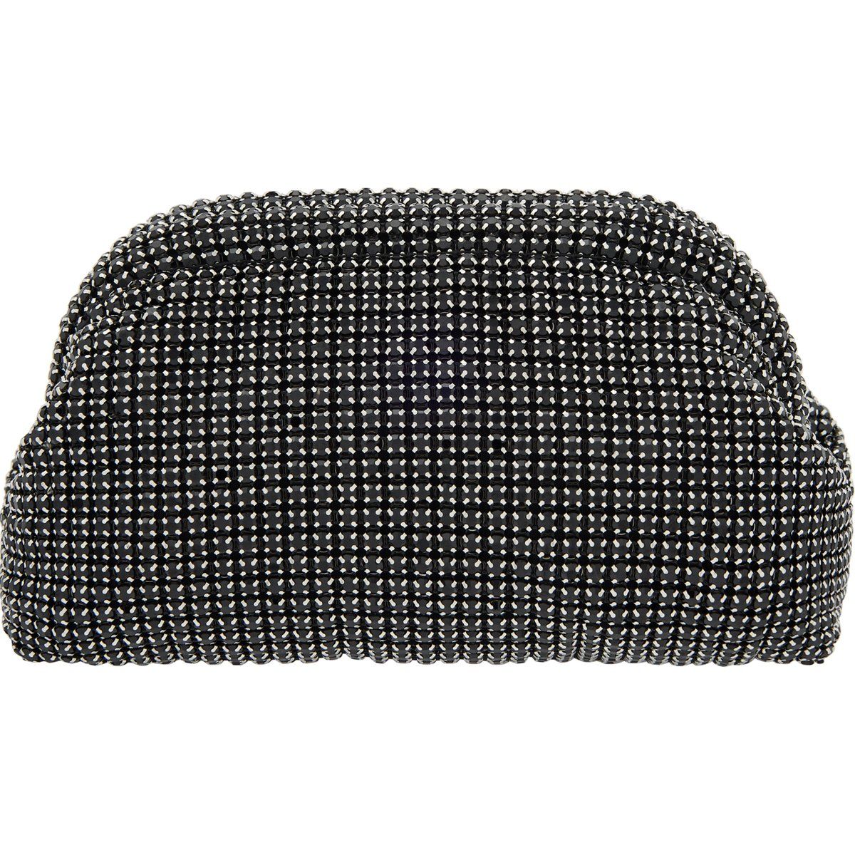 Strassbesetzte Rahmen-Clutch-Tasche