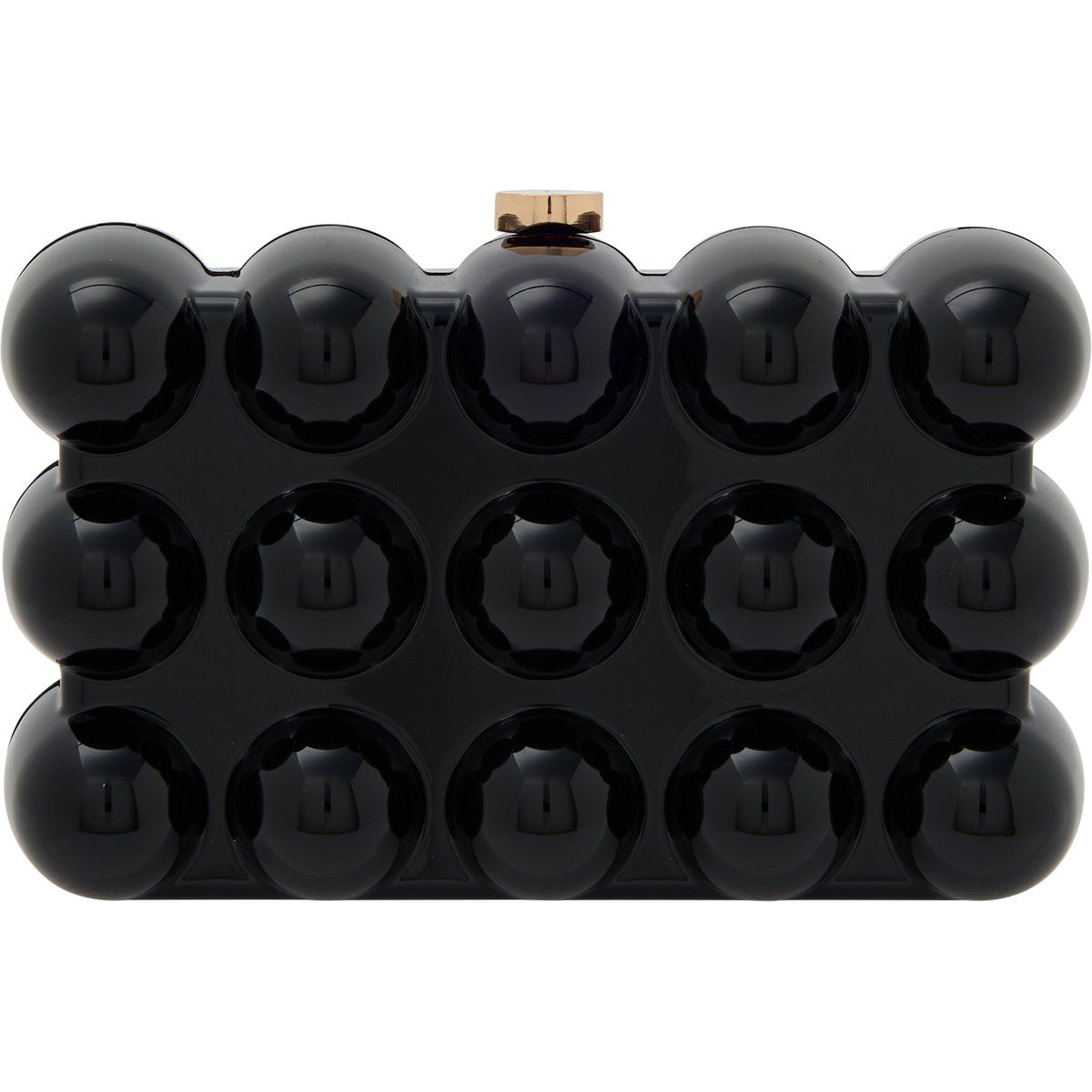 Box-Clutch mit geometrischem Blasenmuster