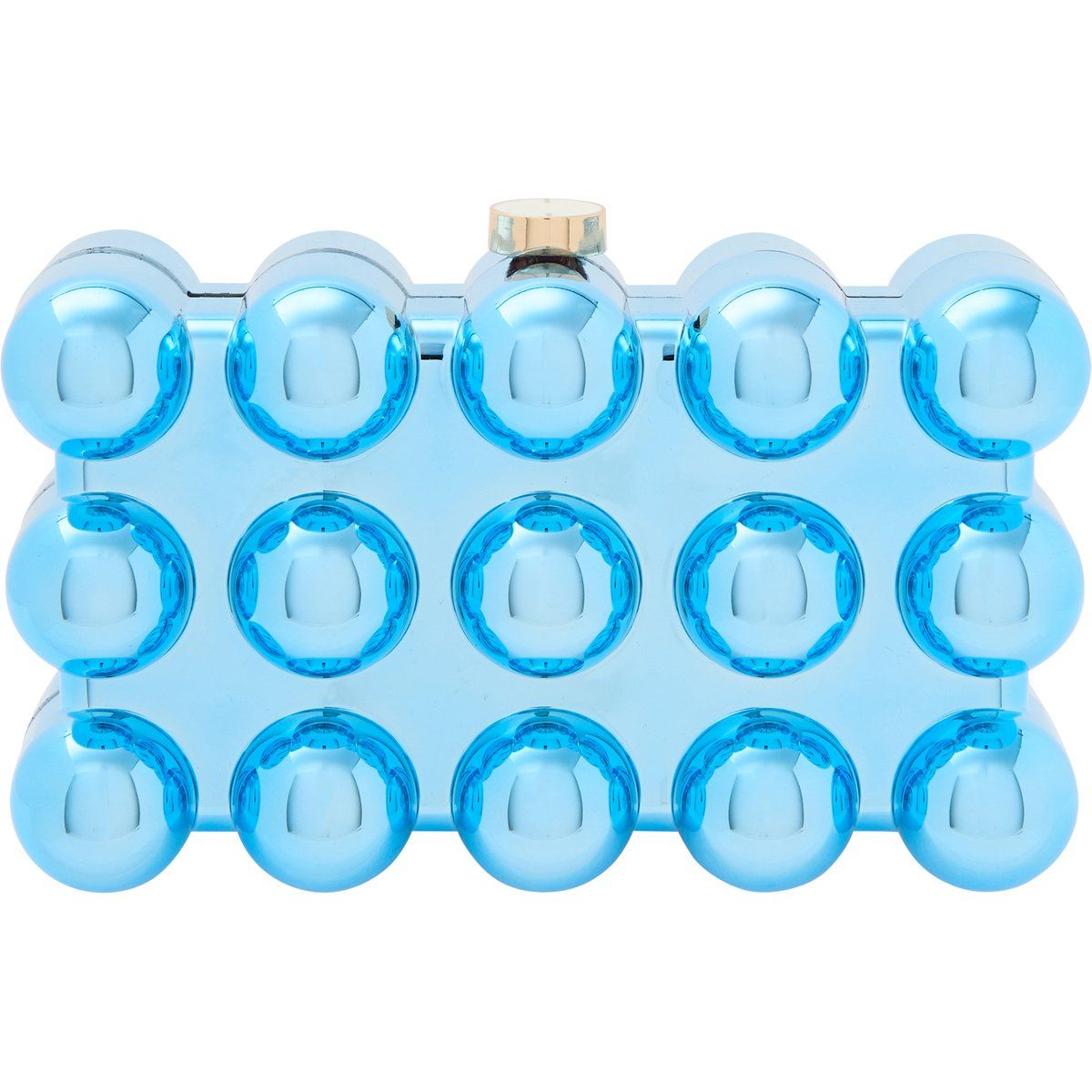 Geometrische Clutch mit Kuppelmuster