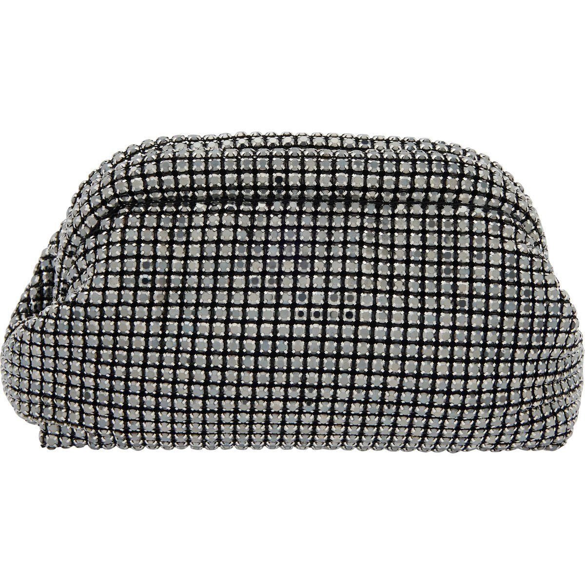 Glamouröse Clutch mit Strassbesatz