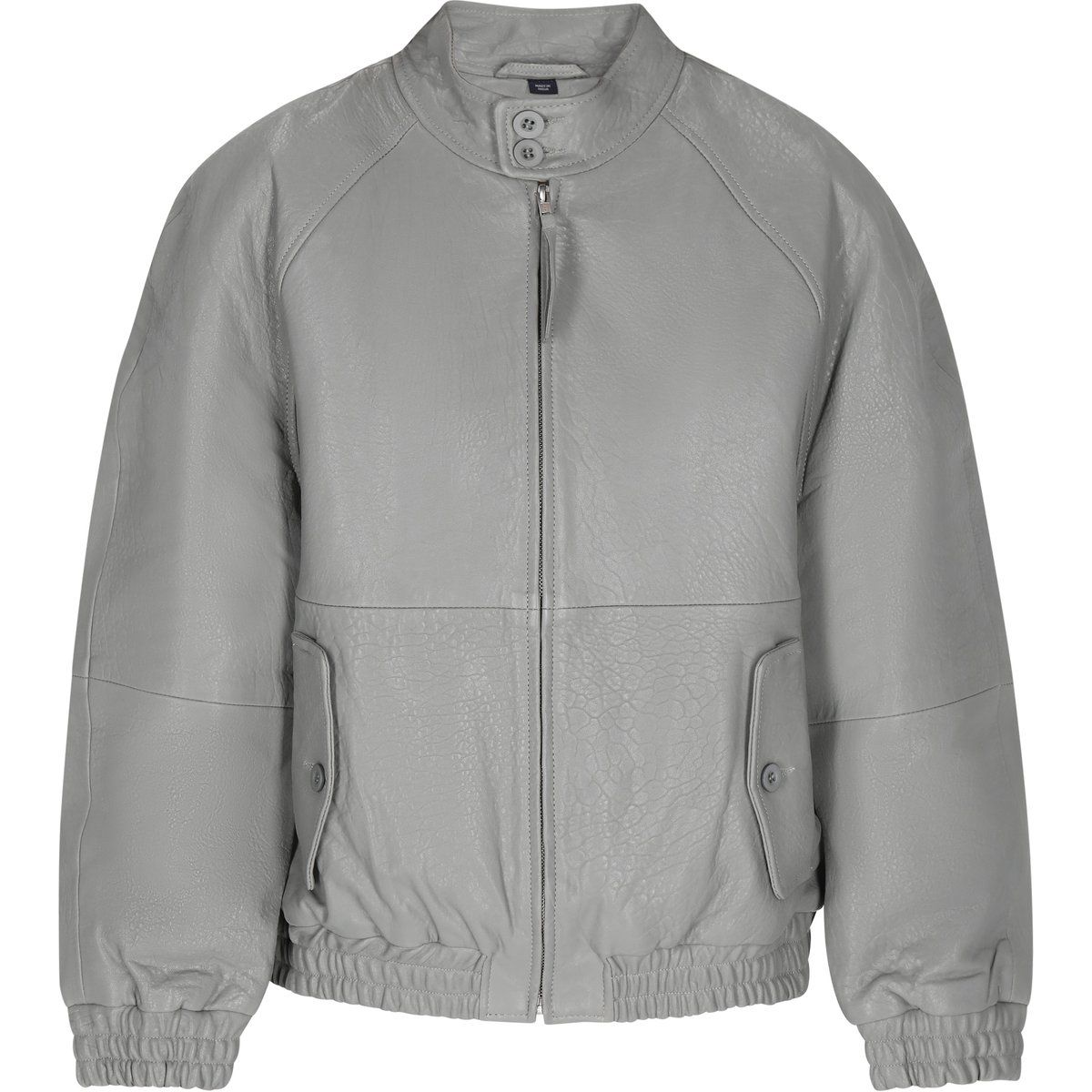 Oversized-Bomberjacke im Vintage-Look