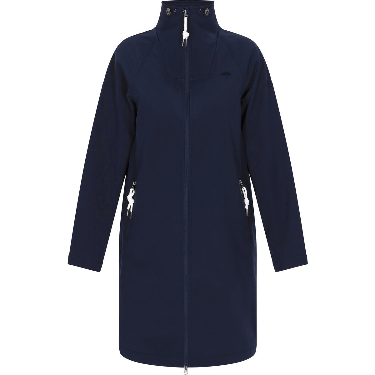Funktionaler wetterfester Softshell-Parka