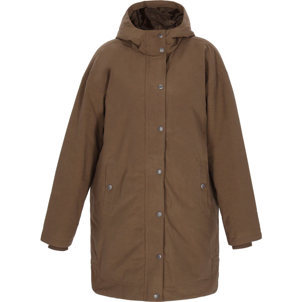 Lässiger Oversize-Parka mit Kapuze