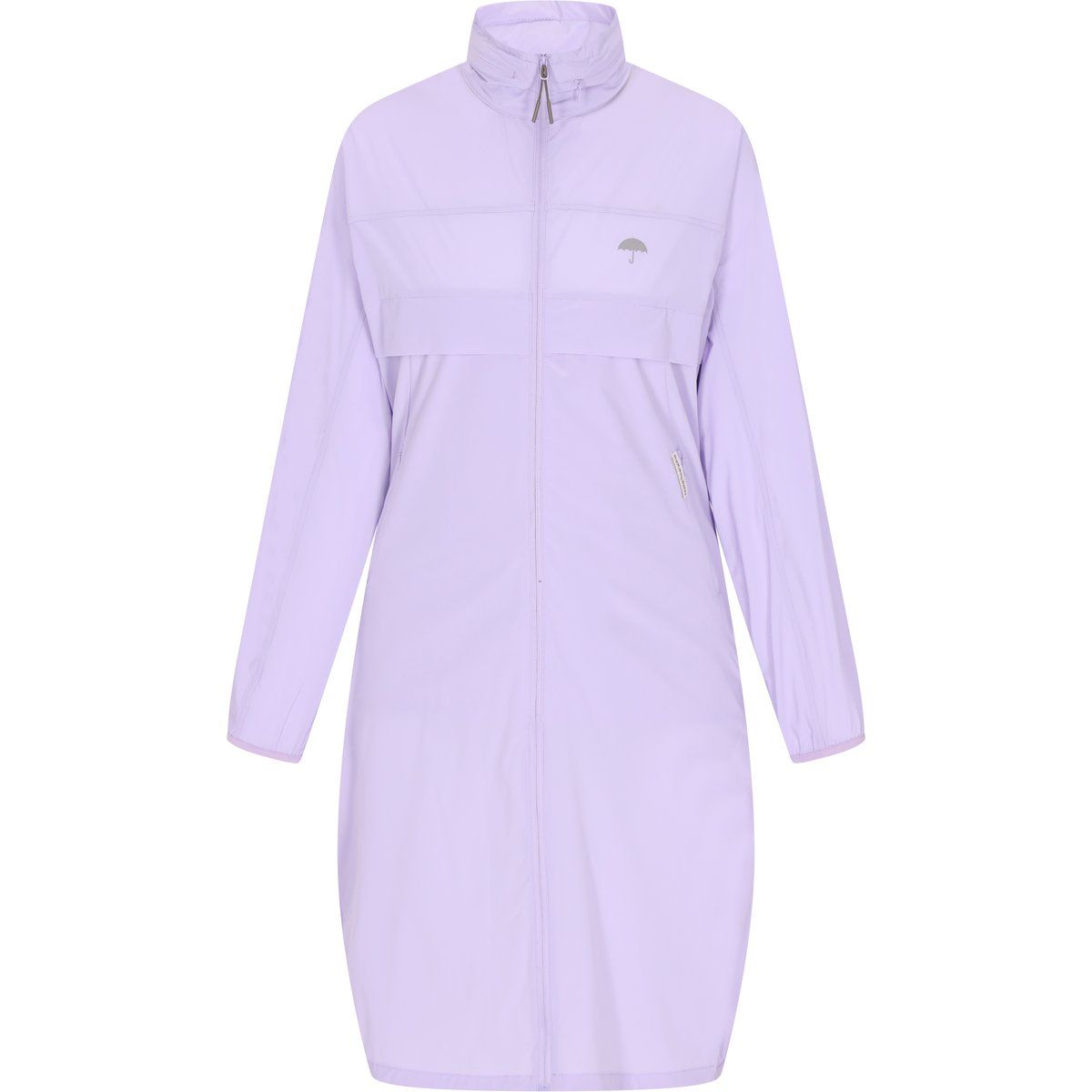 Leichter sportlicher langer Windbreaker