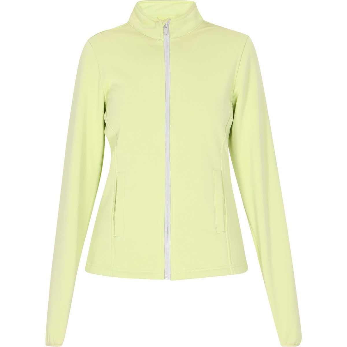 Sportliche Slim-Fit Reißverschlussjacke