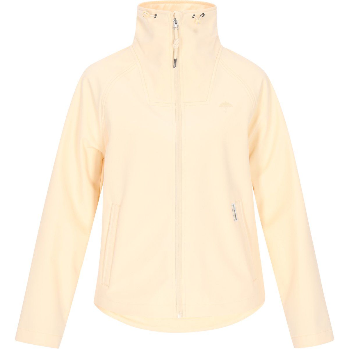 Funktionale Softshell-Outdoorjacke