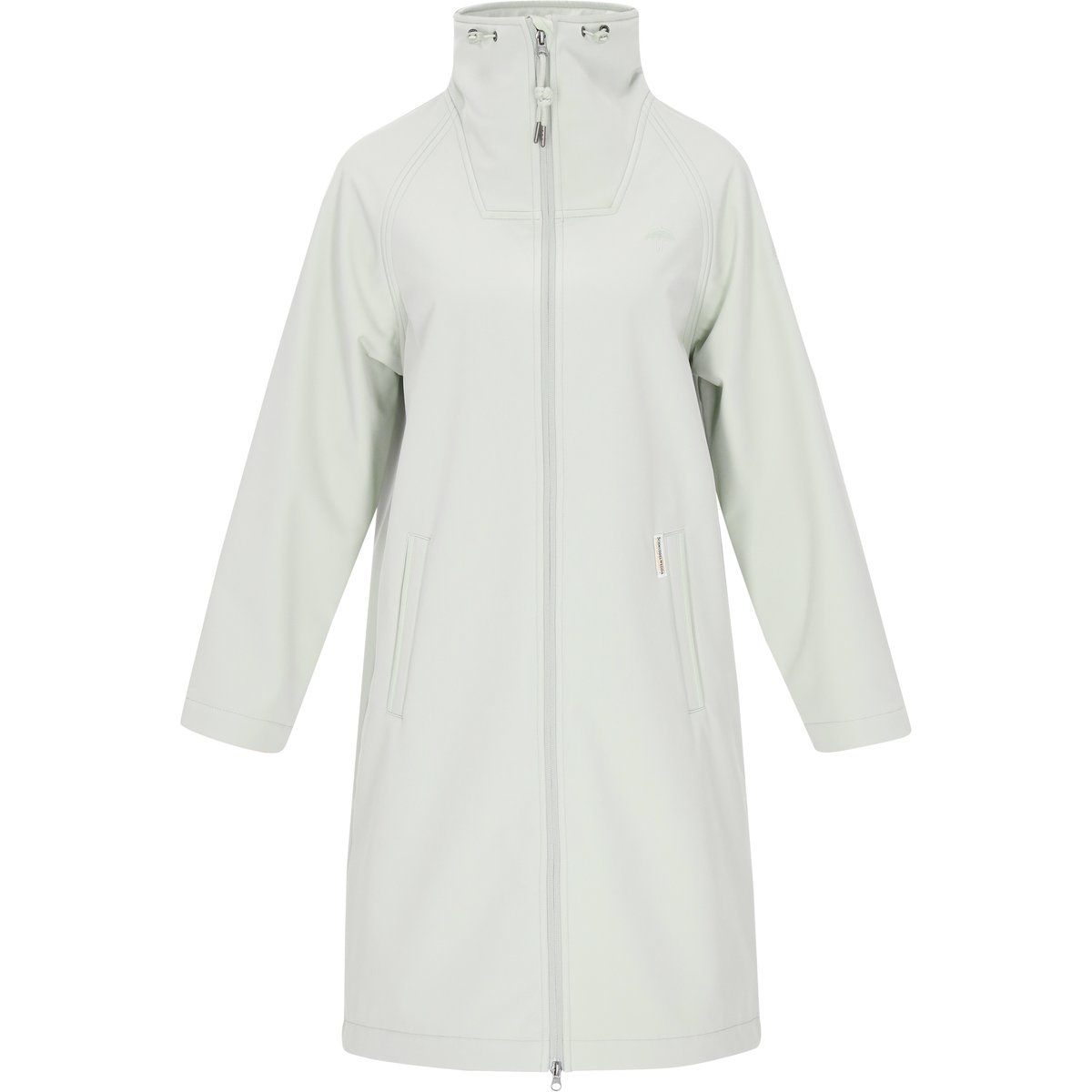 Wasserdichter langer Softshell-Parka
