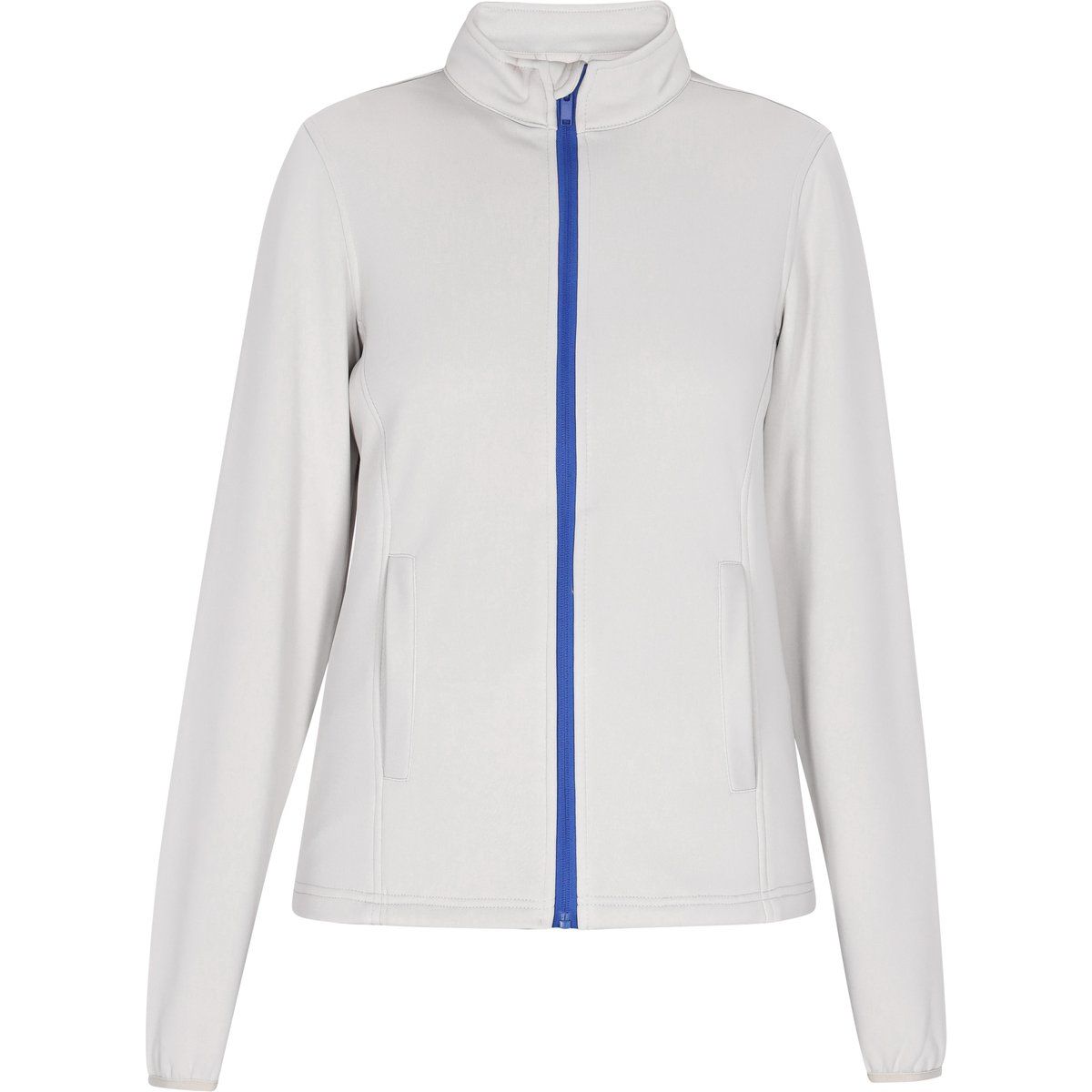 Sportliche Slim-Fit-Jacke mit Reißverschluss