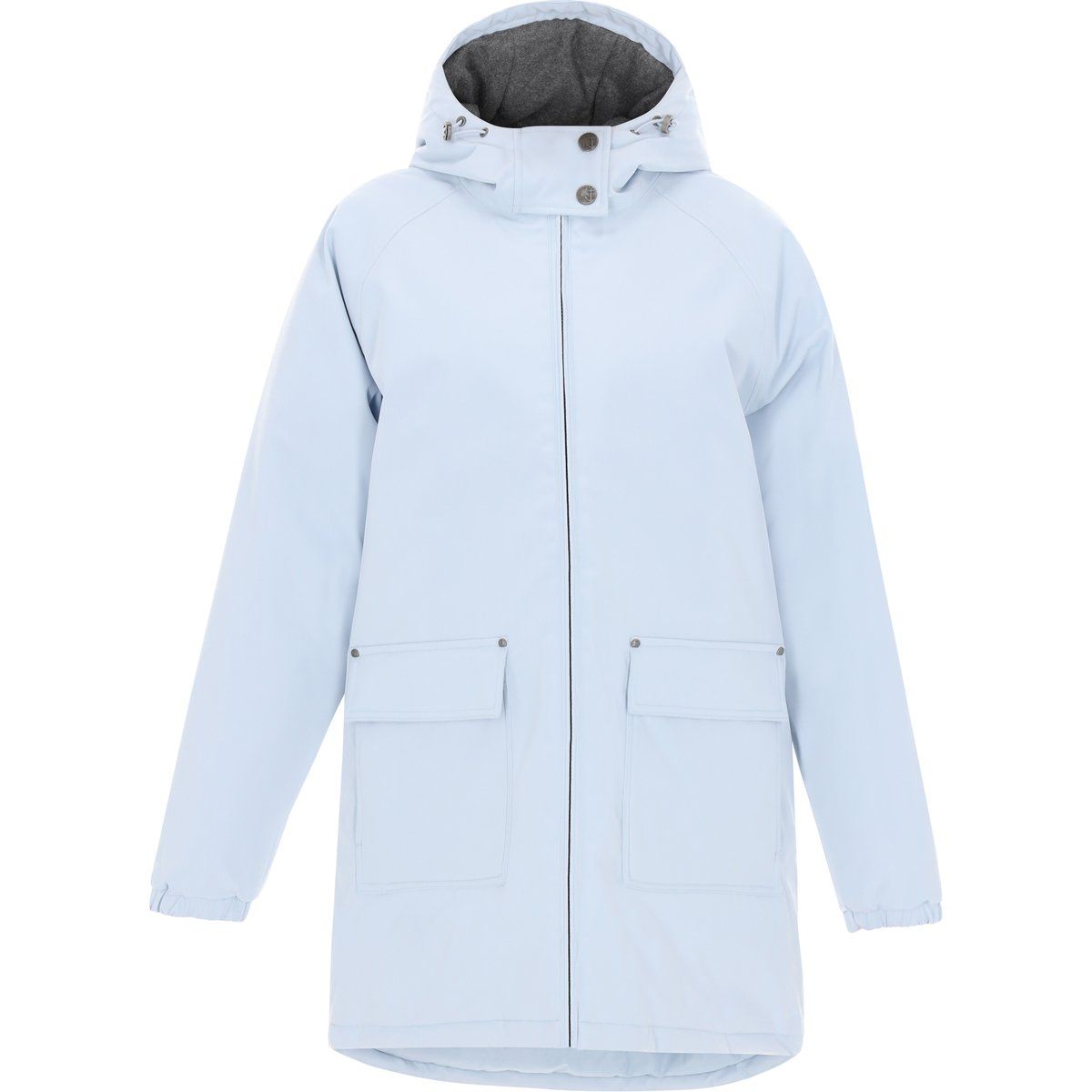 Wetterfester Raglan-Anorak mit Kapuze