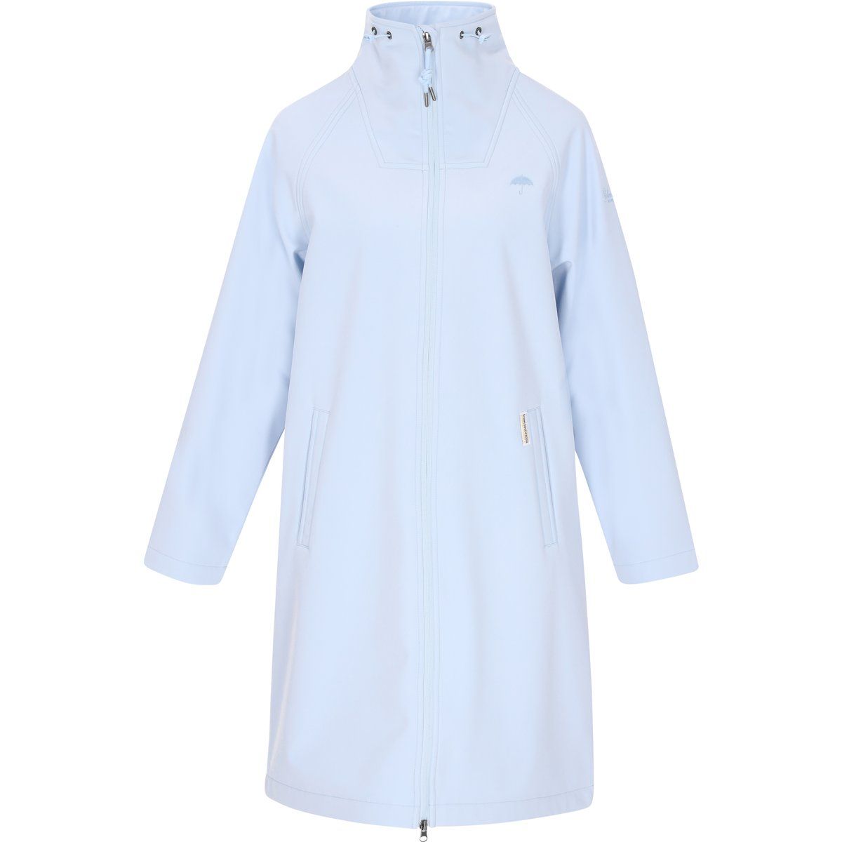 Langer funktionaler Softshell-Parka