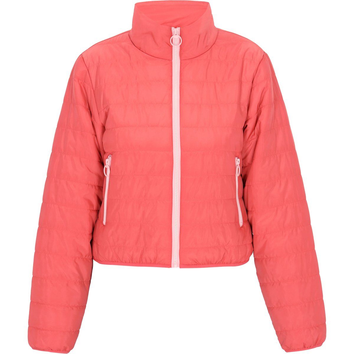 Leichte Steppjacke mit Stehkragen